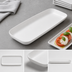 Thumbnail image #3 for American Metalcraft 24-Inch Rectangular White Melamine Platter