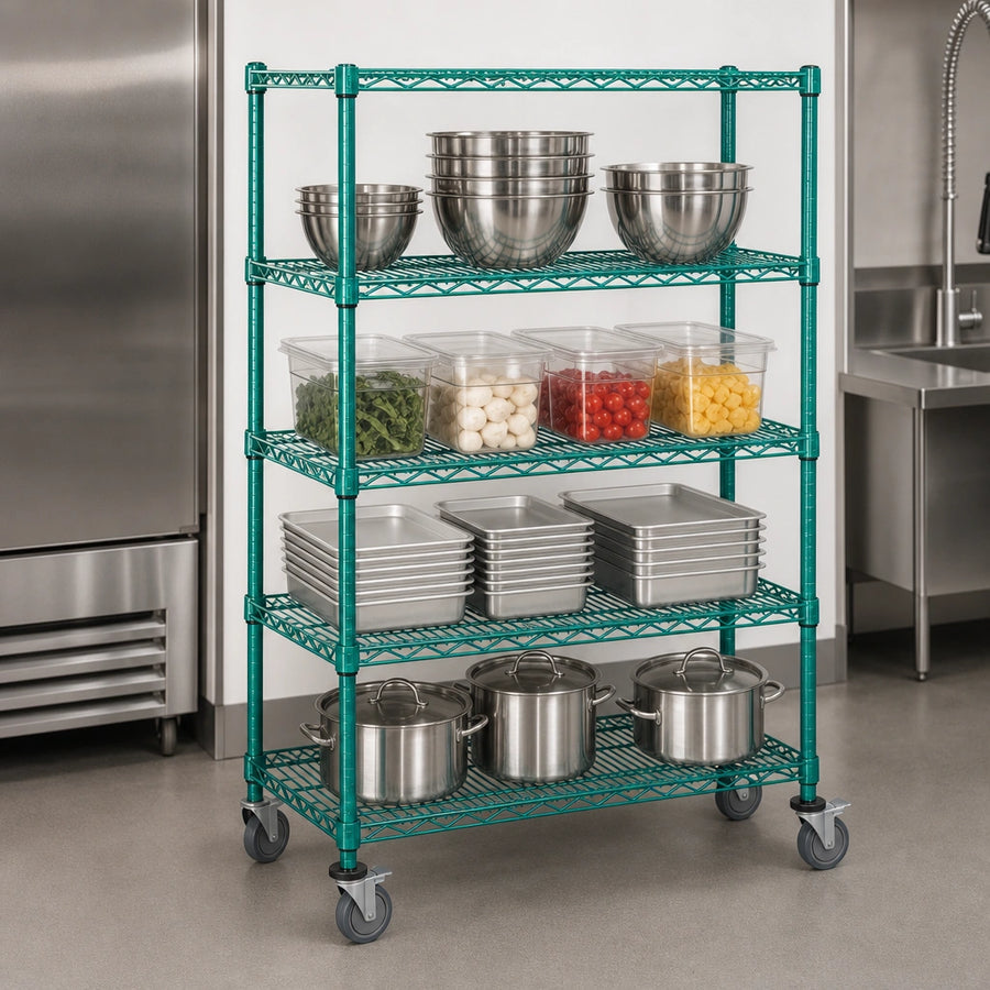 Four Wire Shelves