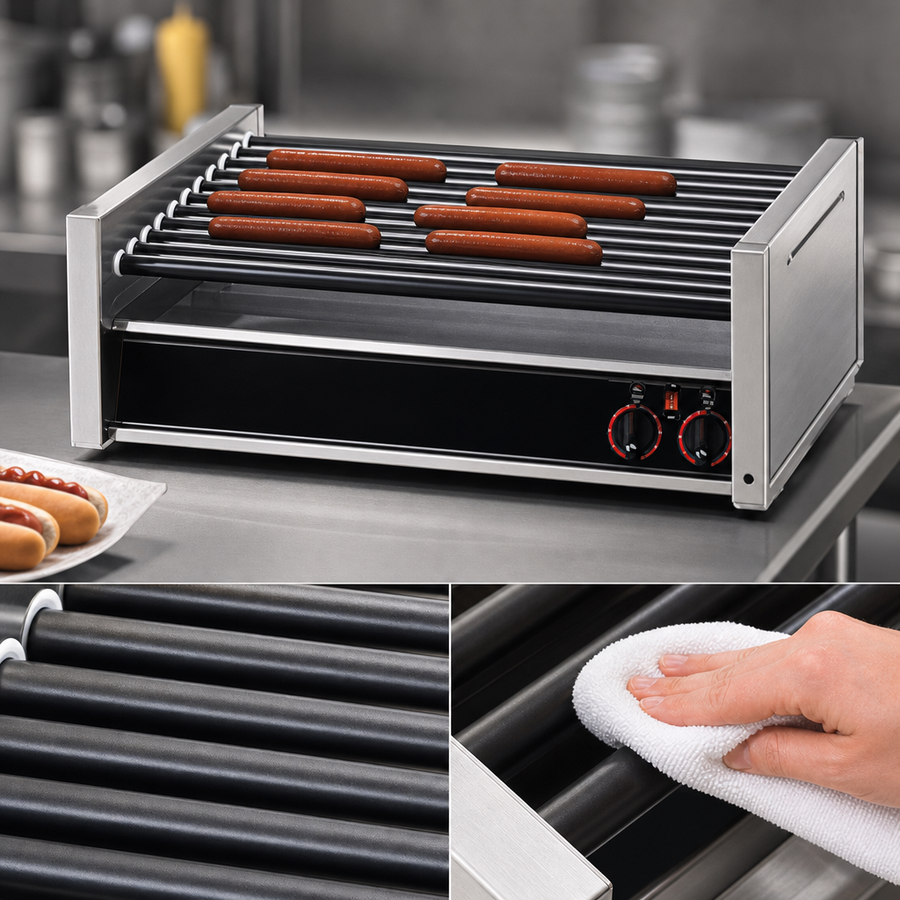 Duratec Coated Non-Stick Rollers