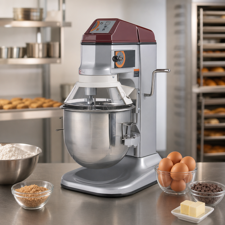 Product image #3 for Axis 12-Quart Countertop Planetary Mixer, Gear Driven, 3-Speed, 110V