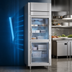 Thumbnail image #4 for Victory UltraSpec Extra Wide Glass Half-Door Reach-In Freezer, 1-Section, 24.4 Cu. Ft., Self-Contained, Top-Mounted