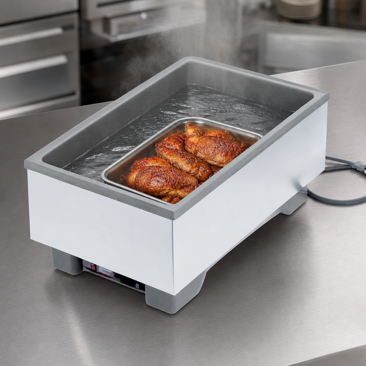 Product image #3 for Vollrath Cayenne® Full-Size Wet Rethermalizer, Single Compartment, 120V