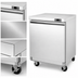 Thumbnail image #3 for Maxx Cold V-Series 1-Door Undercounter Freezer, 7.8 Cu Ft, Stainless Steel Exterior