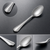 Thumbnail image #3 for Plaza Oval Soup Spoon, Heavy Weight, 18/0 Stainless Steel, Mirror Finish