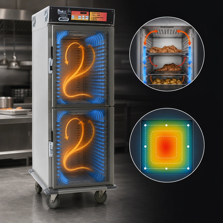 Patented TEMP-GARD® AIR-FLOW® Design