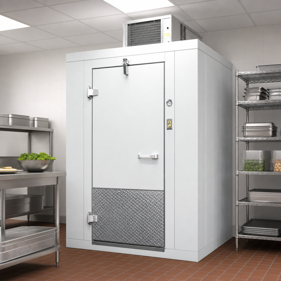 Indoor Walk-In Freezer Design
