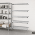 Thumbnail image #3 for Eagle Group 5-Tier Add-On Wire Shelving Unit, 36