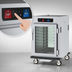 Thumbnail image #3 for Metro C5 9 Series 1/2 Height Pass-Thru Controlled Humidity Heated Holding and Proofing Cabinet with Full Glass Doors