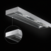Thumbnail image #3 for Eagle RedHots 108-Inch Single Rod Unlighted Strip Heat Lamp with Remote, 240V