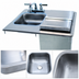 Thumbnail image #3 for Advance Tabco Bar King Supreme Drop-In Bar Hand Sink with Insulated Ice Bin, K-51 Faucet, 23 lb Capacity