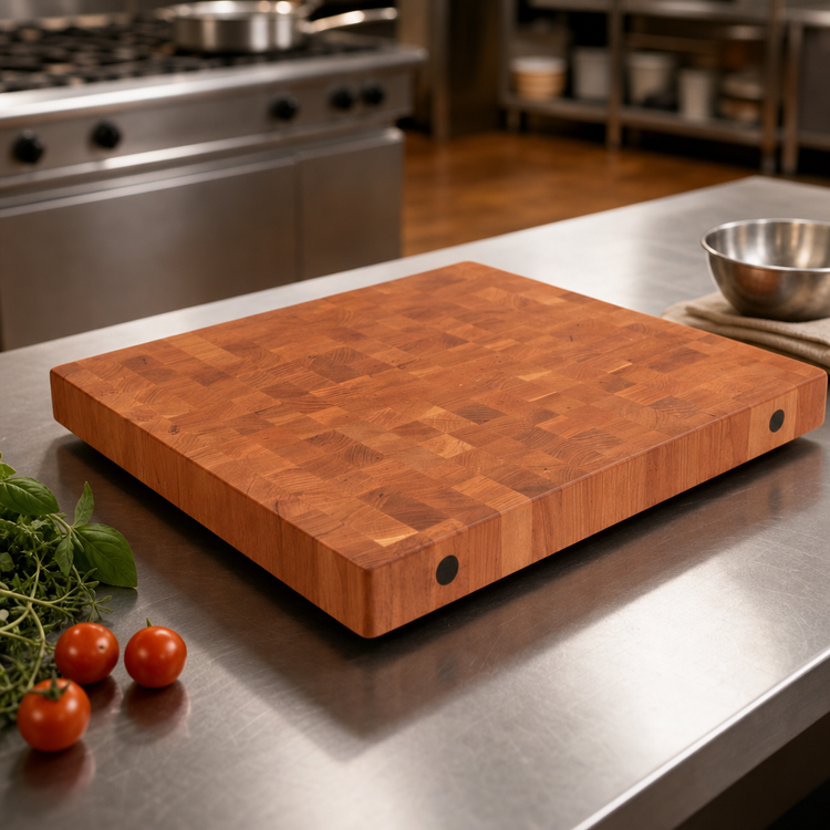 Product image #3 for John Boos Boos Block End Grain American Cherry Island Countertop, 36 x 25 x 4 Inches