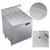 Thumbnail image #3 for Krowne Royal Series 24-Inch Freestanding Underbar Drainboard Cabinet Base with Locking Hinged Door