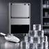 Thumbnail image #3 for DELTA NG 150 Self-Contained Gourmet Cube Ice Machine with 55 lb Bin