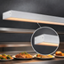 Thumbnail image #3 for Hatco Glo-Ray 18-Inch Single Infrared Strip Heater, Unlighted, Aluminum, 250-Watt