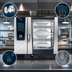 Thumbnail image #3 for RATIONAL iCombi Pro 10-Full Size Electric Combi Oven, 480V, 3-Phase
