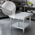 Thumbnail image #3 for Turbo Air 36-Inch x 30-Inch Stainless Steel Equipment Stand with Galvanized Undershelf