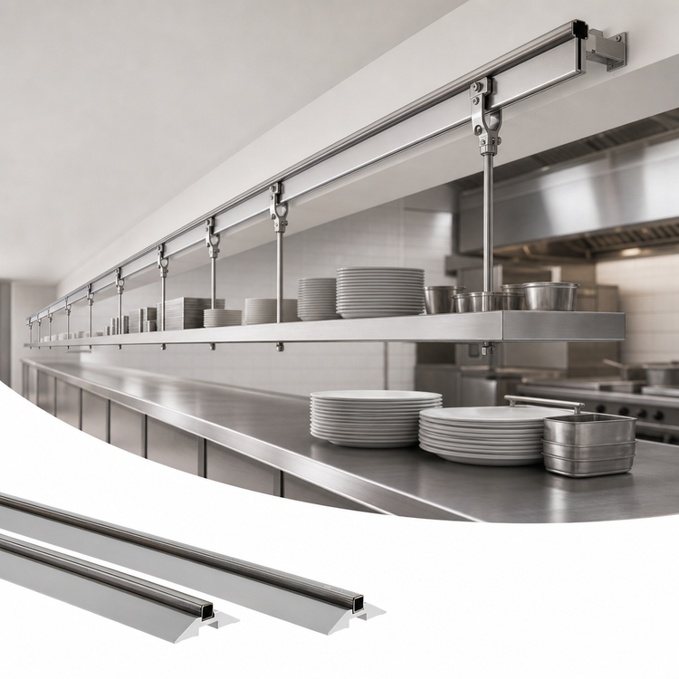 Product image #3 for Metro qwikTRAK HD 19 Foot Track Set