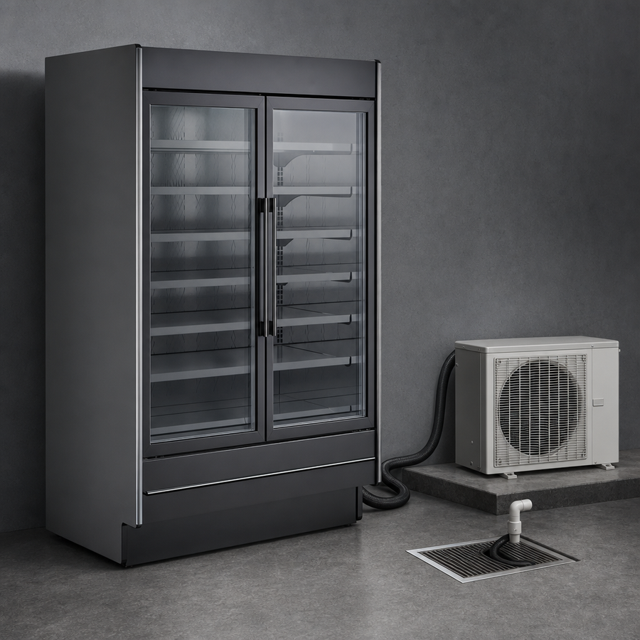 Remote DX Refrigeration