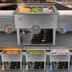 Thumbnail image #4 for Vollrath 1-Well Hot/Cold/Frozen Drop-In Food Well with Auto-Drain, 120V