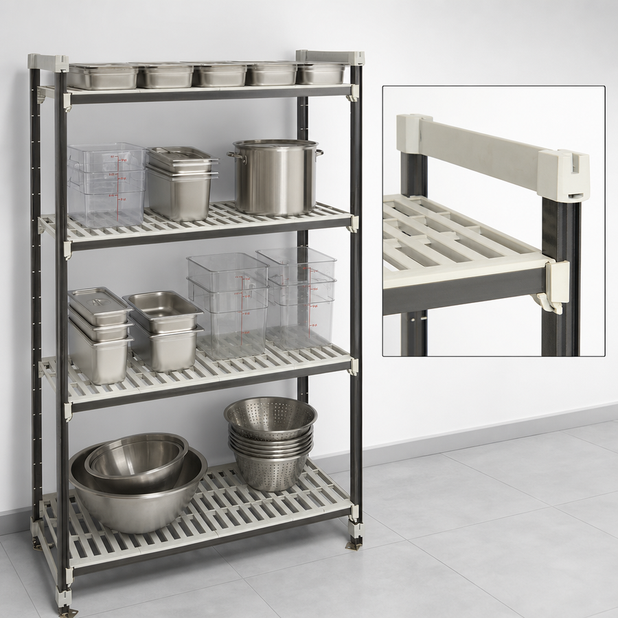 High Density Top Rail Design