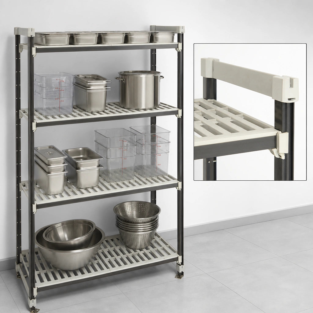 High Density Top Rail Design