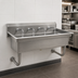 Thumbnail image #3 for Eagle Group 48-Inch Wall-Mount Multi-Station Hand Sink with 8-Inch Deep Bowl