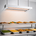 Thumbnail image #3 for Hatco Glo-Ray 72-Inch Double Infrared Strip Heater, Unlighted, 3450W, 120V, Aluminum