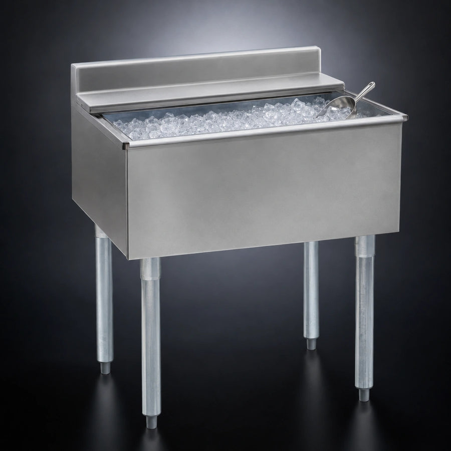 120 lb. Ice Capacity