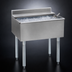 Thumbnail image #3 for Eagle 2200 Series Underbar Ice Bin/Cocktail Unit with Sliding Cover, 42 x 24 in., 120 lb Capacity
