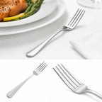 Thumbnail image #4 for Winco Stanford 0034-11 European Dinner Fork, 8-5/8-Inch, Extra Heavy Weight, Mirror Finish, 18/8 Stainless Steel Case of 25