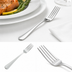 Thumbnail image #4 for Stanford European Table Fork, 8-5/8 Inch, Extra Heavy Weight, Mirror Finish, 18/8 Stainless Steel