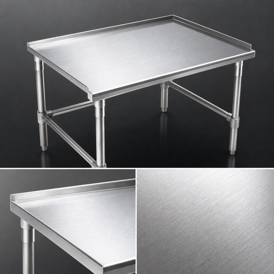 16-Gauge Type 300 Stainless Steel Top