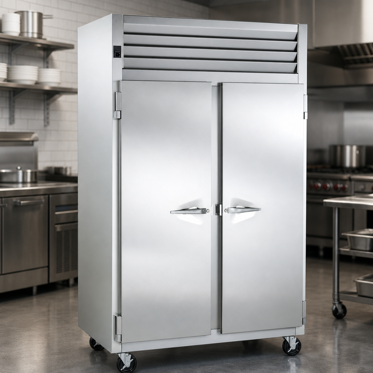 Product image #3 for Traulsen Spec-Line RHF232W-FHS Two-Section Full-Height Heated Holding Cabinet