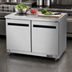 Thumbnail image #3 for Arctic Air 48-1/4-Inch Two-Section Undercounter Worktop Refrigerator