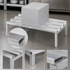 Thumbnail image #3 for Channel Manufacturing CA2448 C-Channel Aluminum Dunnage Rack, 48"W x 24"D x 12"H, 2,500 lb. Capacity