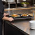Thumbnail image #3 for Hatco HBG-2418 Portable 24-Inch Heated Black Glass Warming Shelf