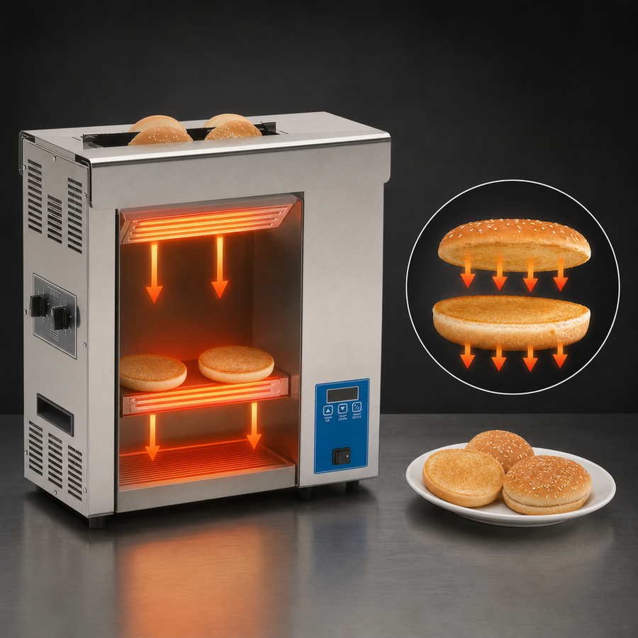 Dual-Sided Heated Platen
