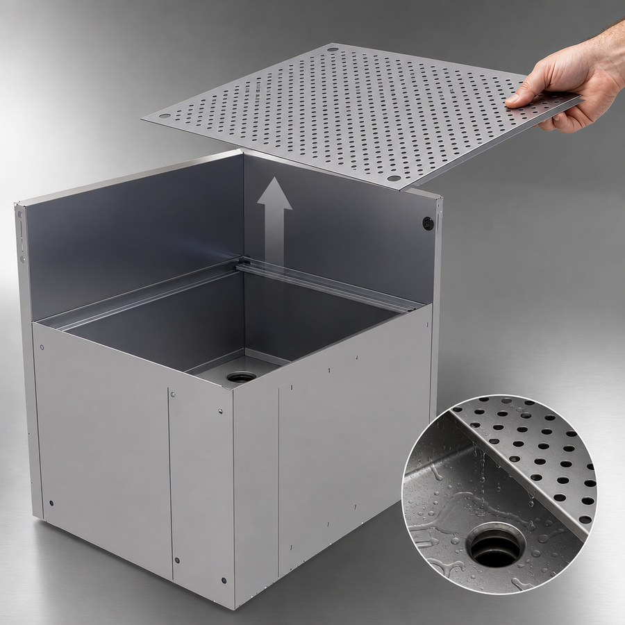 Removable Perforated Insert