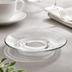 Thumbnail image #4 for Ocean Kenya 6-Inch Round Clear Glass Saucer