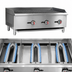 Thumbnail image #3 for Serv-Ware 36-Inch Wide Natural Gas Radiant Charbroiler with 3 Burners
