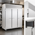 Thumbnail image #3 for Traulsen Dealer's Choice G31312 3-Section Reach-In Freezer, Full-Height Solid Doors, Right/Right/Right Hinging, Self-Contained R-290