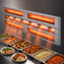 Thumbnail image #3 for Hatco Glo-Ray 72-Inch Double Lighted Infrared Strip Heater