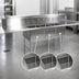 Thumbnail image #3 for John Boos Straight 3-Compartment Dishtable/Pot Sink with 2 Drainboards and Left Dish Machine Attachment