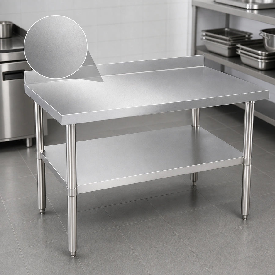 18/430 Stainless Steel Top
