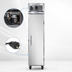Thumbnail image #3 for Continental Refrigerator Slim Line 1FSENSA One-Section Reach-in Freezer, Full-Height Solid Door, Self-Contained