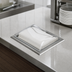 Thumbnail image #3 for Classic In-Counter Fullfold Napkin Dispenser with Clear Face and Stainless Steel Frame, 750+ Capacity