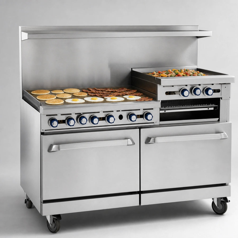 60-Inch Full-Width Griddle