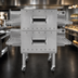 Thumbnail image #3 for Middleby Marshall PS3240E-3 Triple Deck Electric Impingement Plus Conveyor Pizza Oven