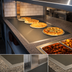Thumbnail image #3 for Hatco Glo-Ray Built-In Heated Shelf with Flush Top, 31-1/2 x 17-Inch Surface, 505 Watts