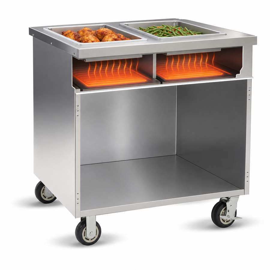 Dry Radiant Well Heat